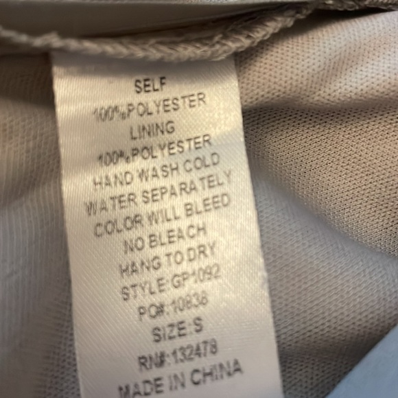 Glam Small Snakeskin Skirt with Tie - Picture 8 of 8